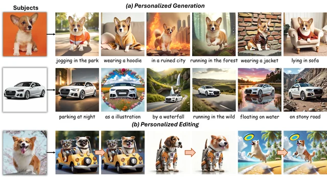 EZIGen: Enhancing zero-shot personalized image generation with precise subject encoding and decoupled guidance — research overview