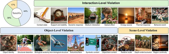 TerraVis: Towards Evaluation of World-Grounded Visual Consistency in Text-to-Image Generation via MLLM Workflows — research overview
