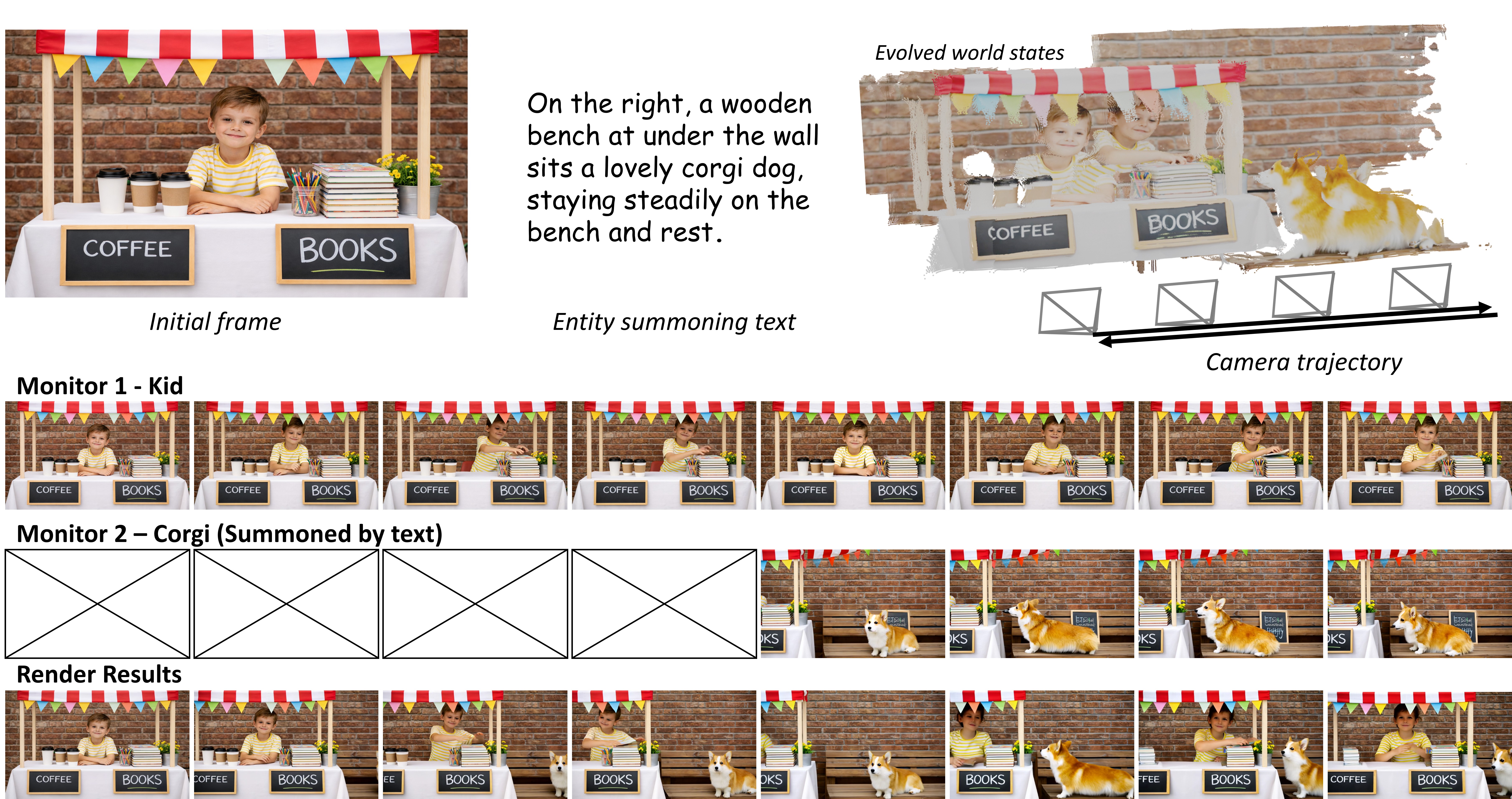 Late-appearing event revisiting demonstration